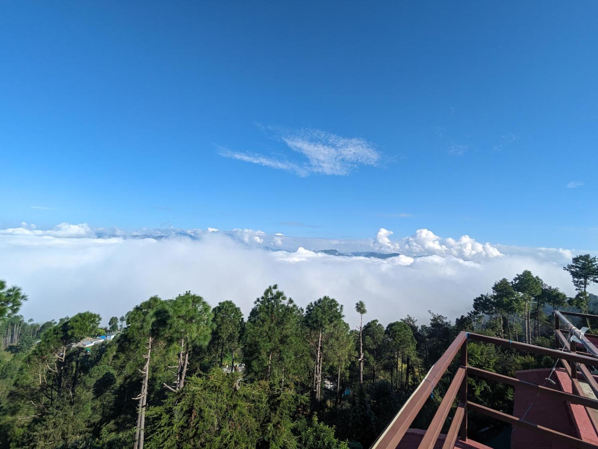 The Buransh Inn Almora Ngoại thất bức ảnh